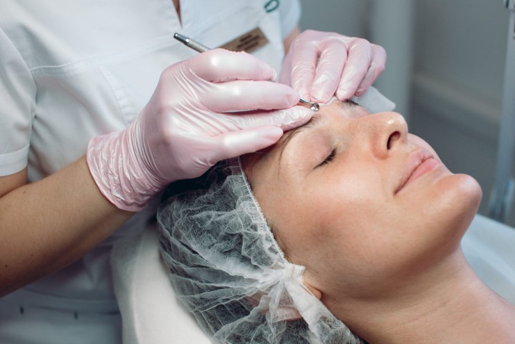 Комбинированная чистка лица