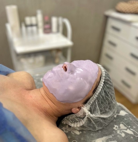 Альгинатная маска